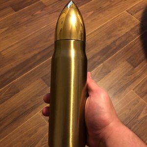 Stainless Steel Bullet Vacuum Tumbler Thermos 16oz